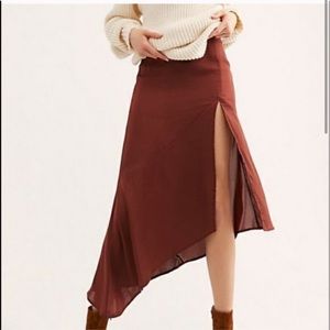 Free people skirt